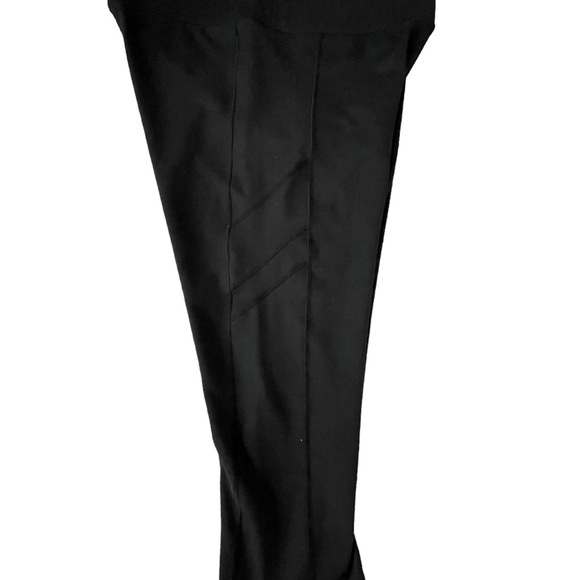 BCG BLACK CAPRI YOGA PANTS SIZE M - Picture 2 of 6